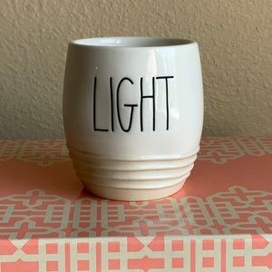 Rae Dunn Light Vanilla Candle